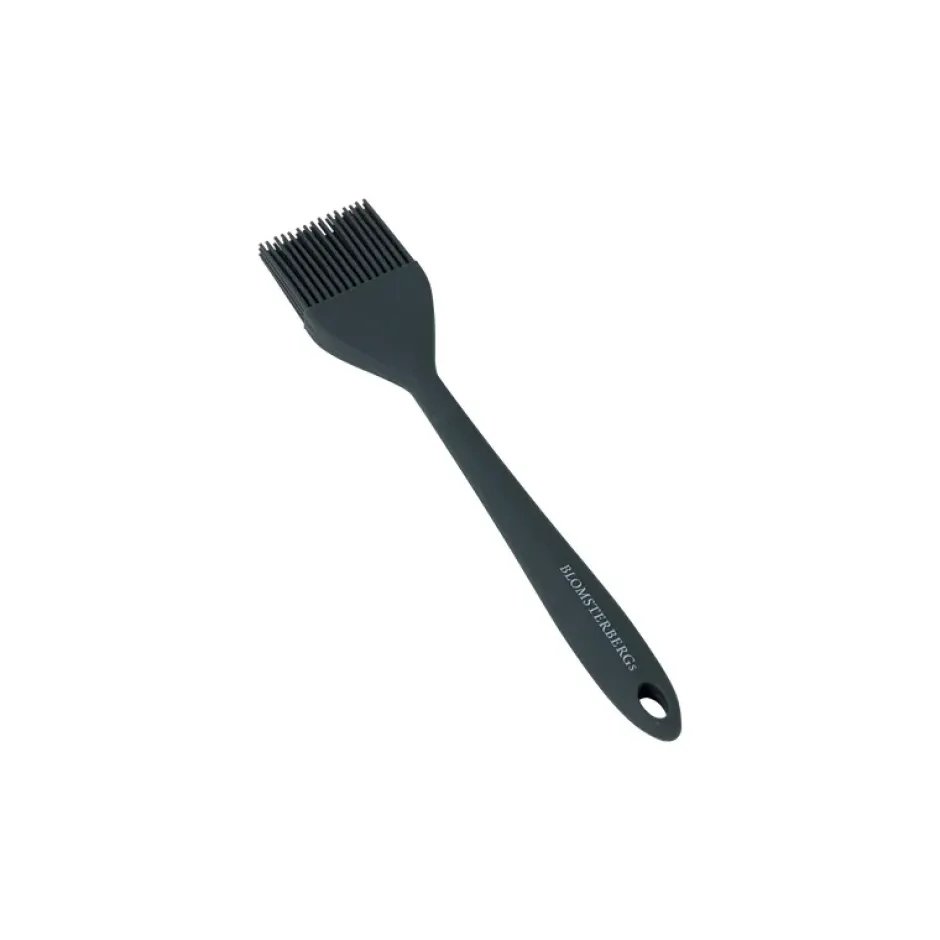 Brödpensel 21 cm silikon, Grå