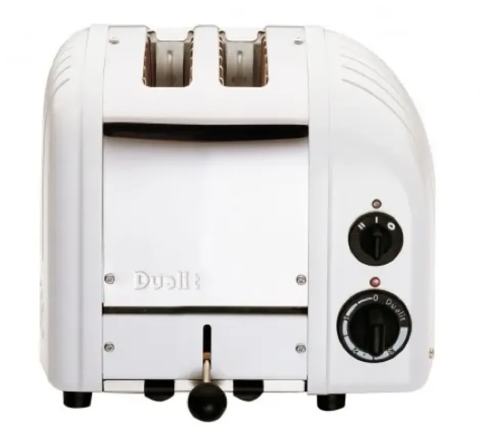 Brödrost Classic 2 Skivor, Vit