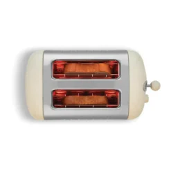 Brödrost Lite 2 Skivor, Cream