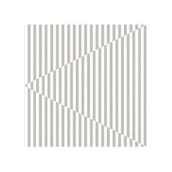 Broken Lines servett 33x33 cm 20-pack, Sand-white