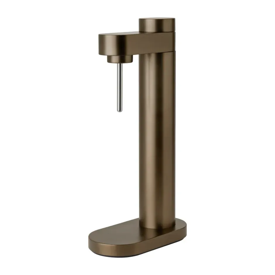 Brus kolsyremaskin, Dark brown metallic
