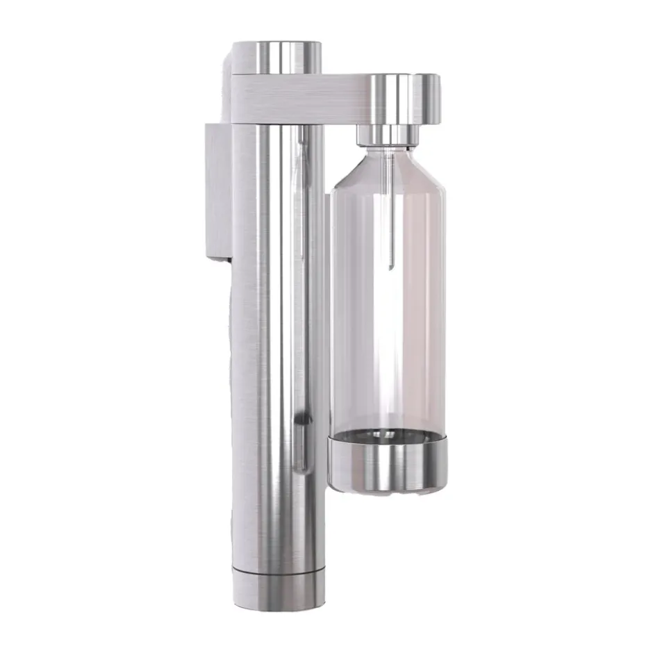 Brus vägghängd kolsyremaskin, Steel
