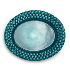 Bubbles oval tallrik 20 cm, Ocean
