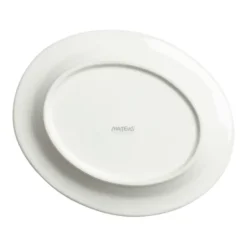 Bubbles oval tallrik 20 cm, Ocean