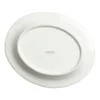 Bubbles oval tallrik 20 cm, Sand