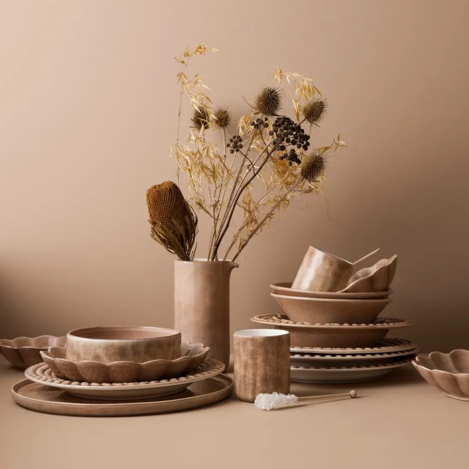 Bubbles sopptallrik 25 cm, Cinnamon