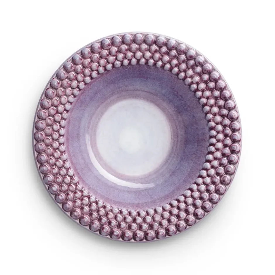 Bubbles sopptallrik 25 cm, Viol