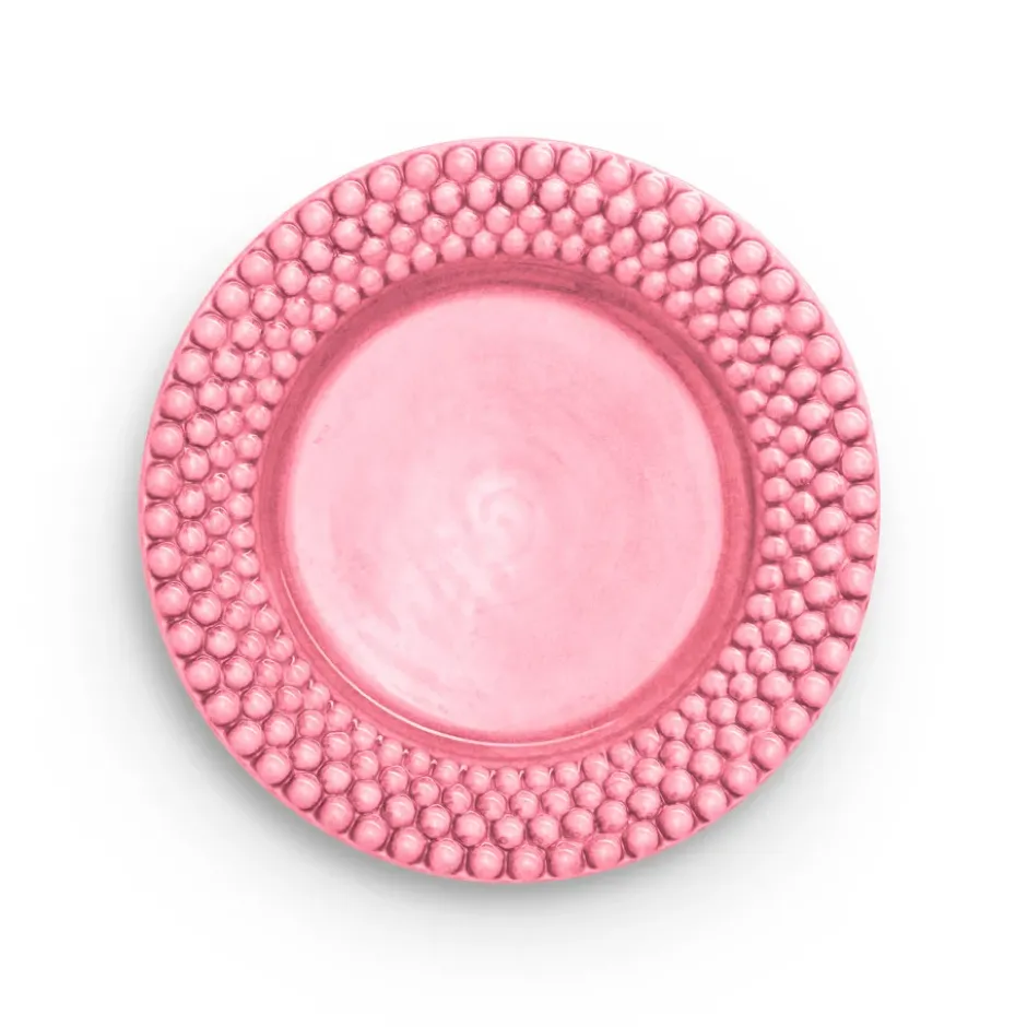 Bubbles tallrik 28 cm, Rosa
