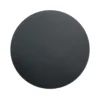 Bull bordstablett circle M, svart