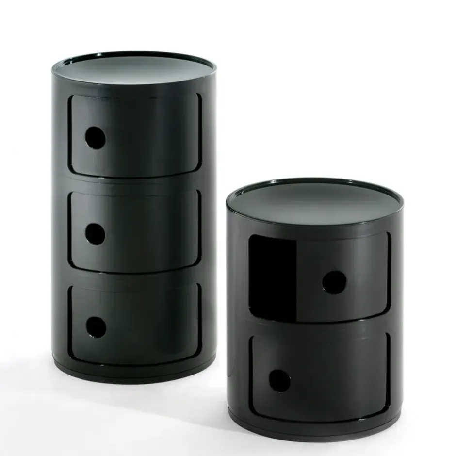 Bull bordstablett circle M, svart