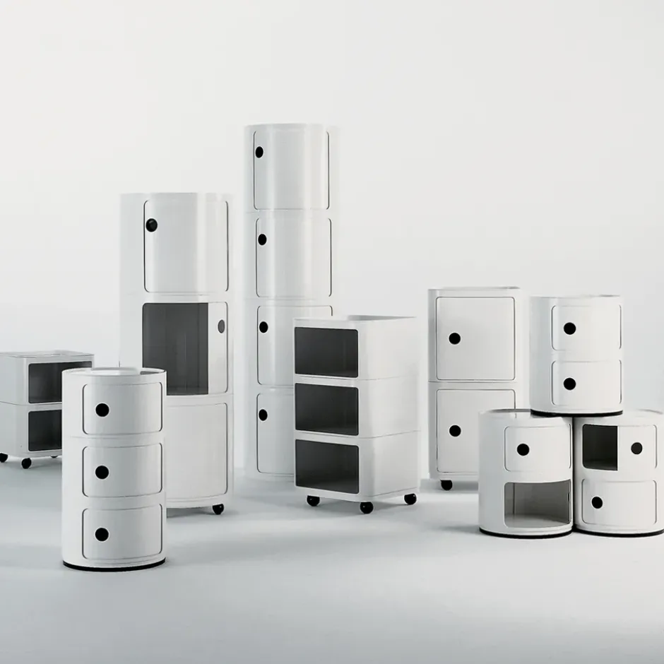 Bull bordstablett circle M, svart