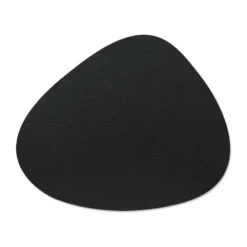 Bull bordstablett vändbar curve L 1 st, Warm grey-black