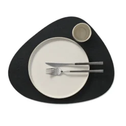 Bull bordstablett vändbar curve L 1 st, Warm grey-black