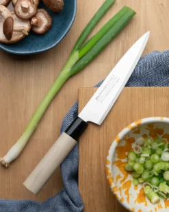 Bunmei allkniv 15 cm, Rostfritt stål