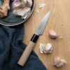 Bunmei skalkniv 9 cm, Rostfritt stål