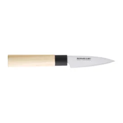 Bunmei skalkniv 9 cm, Rostfritt stål