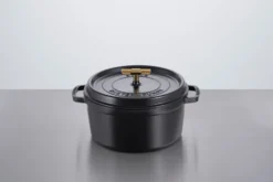 Buster & Punch gryta gjutjärn mässing, 6,75 L
