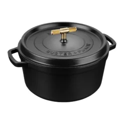 Buster & Punch gryta gjutjärn mässing, 6,75 L