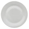Café mattallrik Ø27 cm 4-pack, Vit