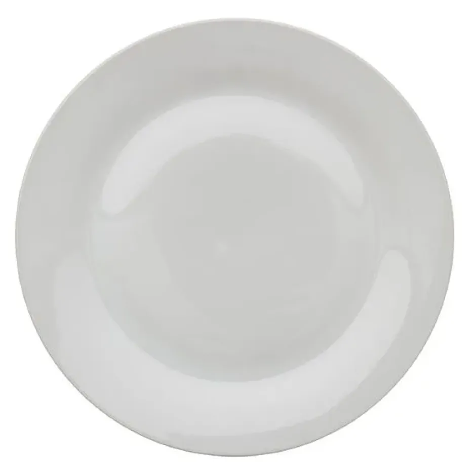 Café mattallrik Ø27 cm 4-pack, Vit