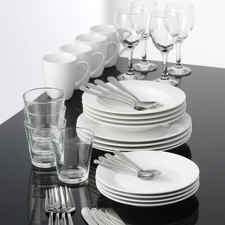 Café Serveringsset 40 delar, 40 delar