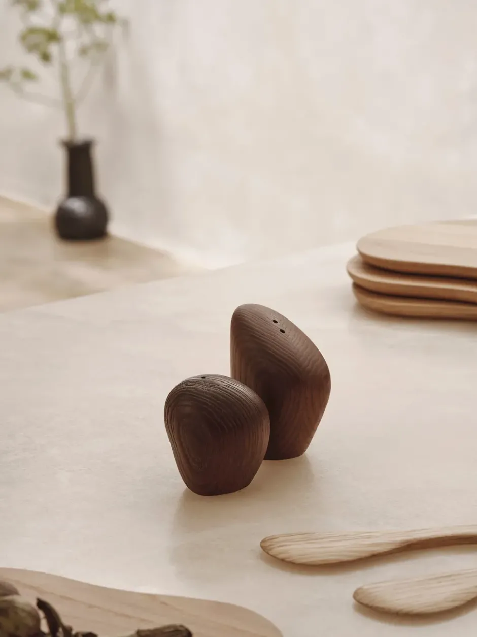 Cairn salt- och pepparkar 2 delar, Dark brown