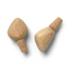 Cairn vinförslutare 2-pack, Oak