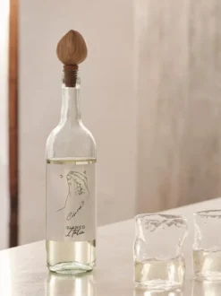 Cairn vinförslutare 2-pack, Oak
