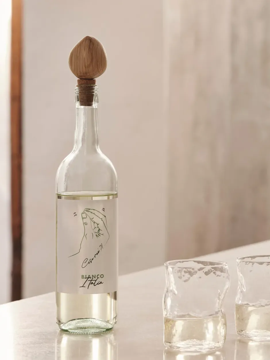 Cairn vinförslutare 2-pack, Oak
