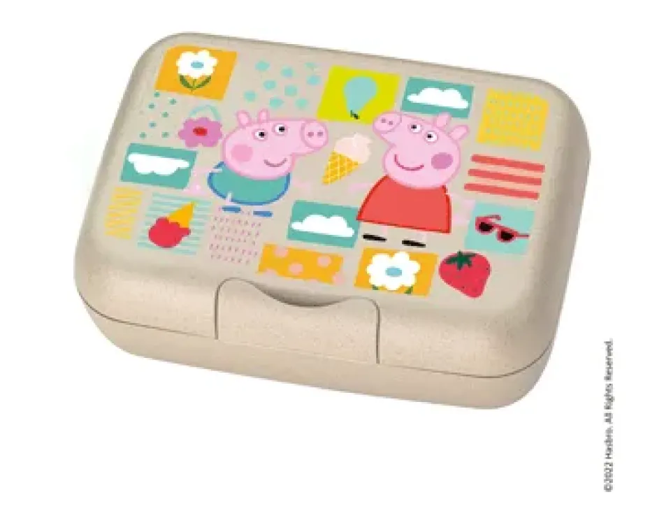 Candy Greta Gris matlåda L, Beige