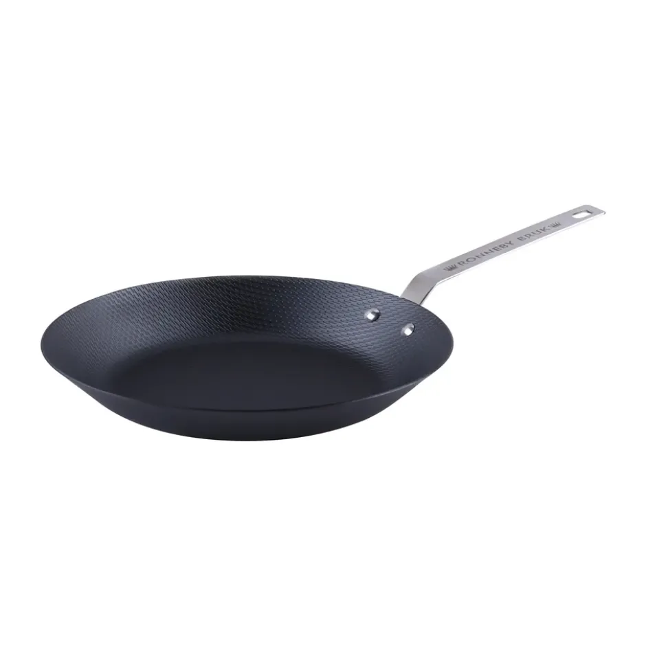 Carbon kolstålspanna, Ø30 cm
