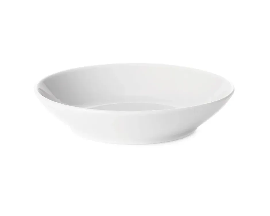 Cecil tallrik djup vit, Ø20 cm