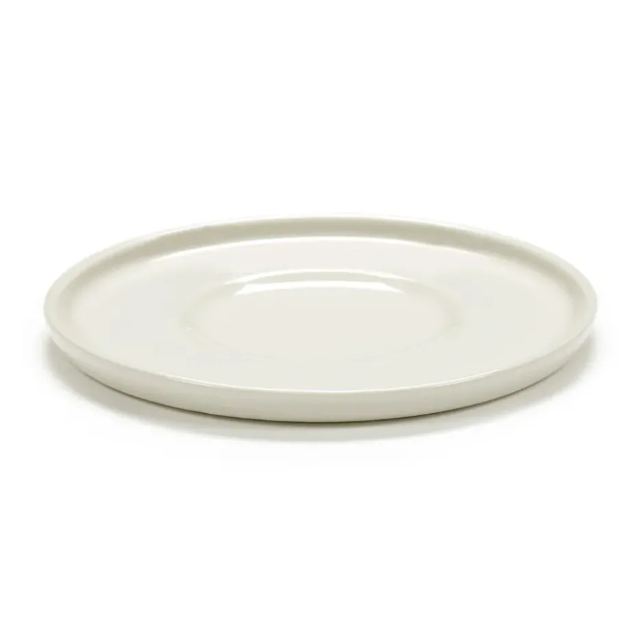 Cena fat till cappuccinokopp Ø12 cm, Ivory
