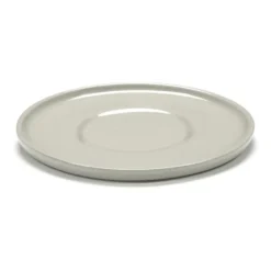 Cena fat till espressokopp Ø10 cm, Sand