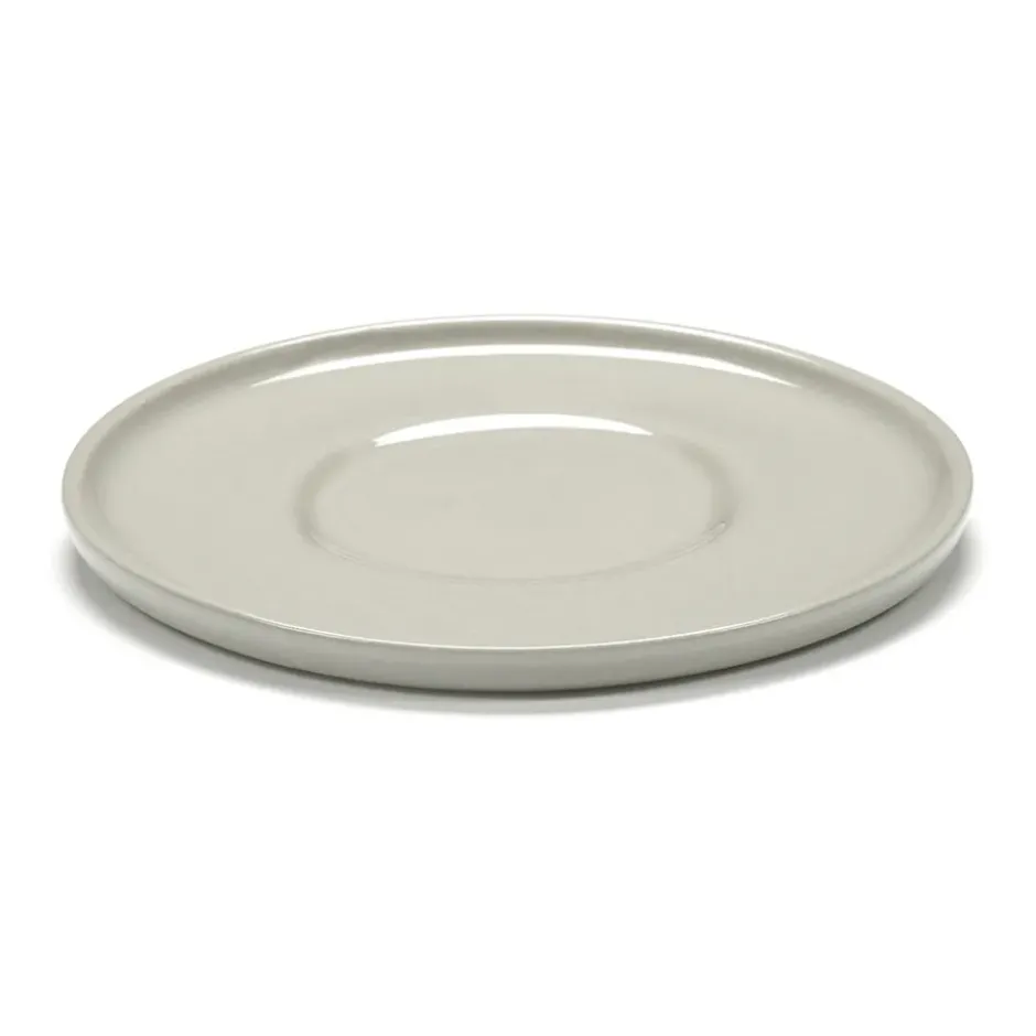 Cena fat till espressokopp Ø10 cm, Sand