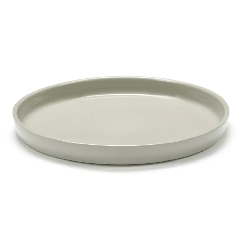 Cena hög tallrik S Ø18 cm, Sand