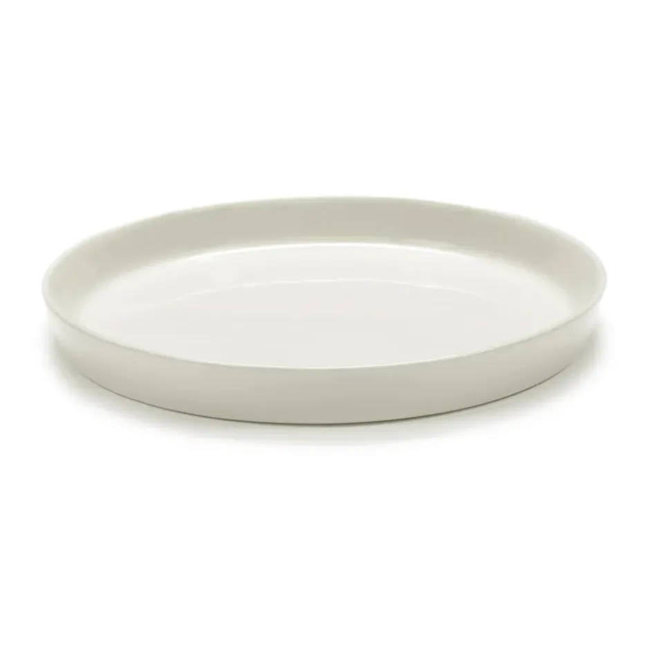 Cena tallrik djup L Ø26 cm, Ivory