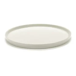 Cena tallrik hög L Ø26 cm, Ivory