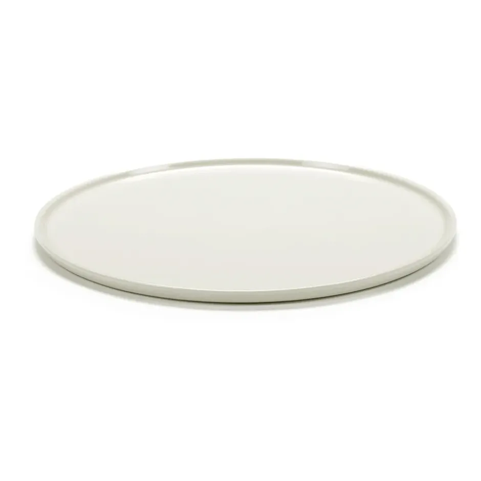 Cena tallrik låg M Ø22 cm, Ivory