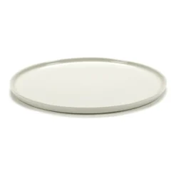 Cena tallrik låg S Ø18 cm, Ivory