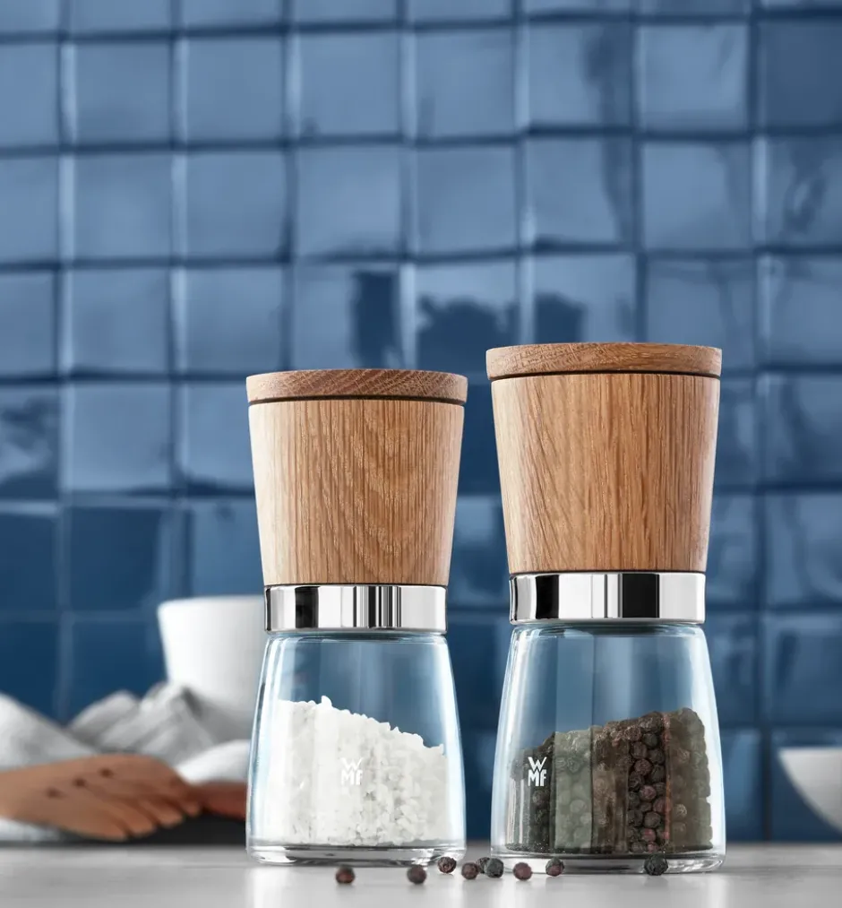 Ceramill kryddkvarn set, Ek-glas