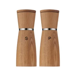 Ceramill Nature salt- och pepparkvarn set, Ek