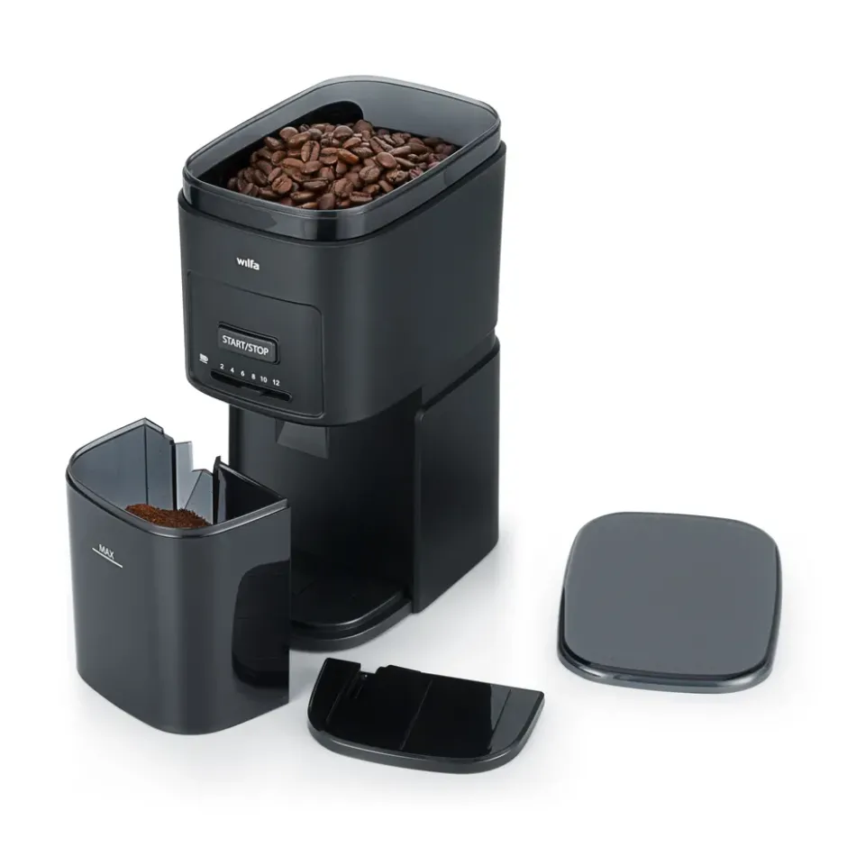 CG2G-260 daily kaffekvarn, Svart