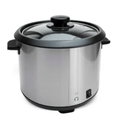 Champion Ceramic riskokare, Rostfritt stål, 1,5 L