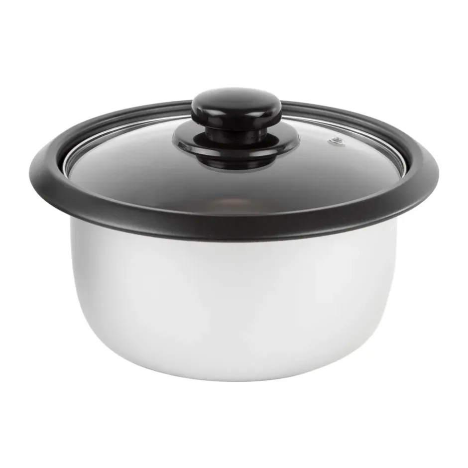 Champion Ceramic riskokare, Rostfritt stål, 1,5 L