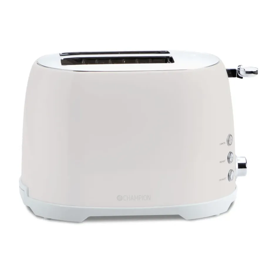 Champion Creme White brödrost 2 skivor, Beige