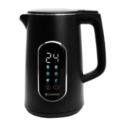 Champion Digital Temp vattenkokare, Mattsvart, 1,7 L