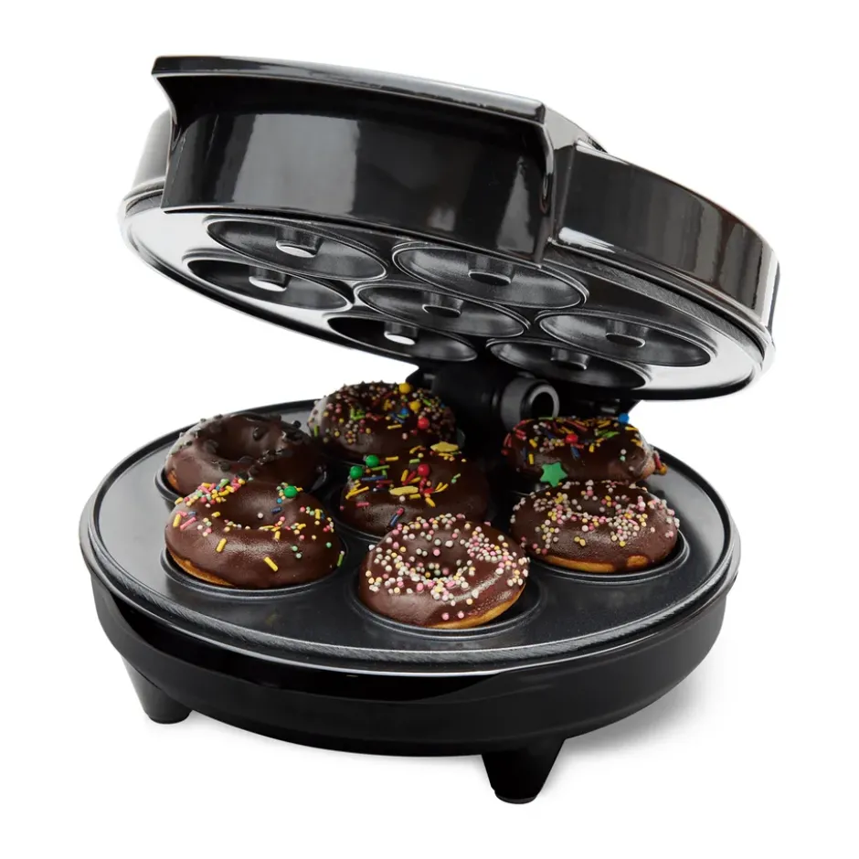 Champion DM400 donutjärn, Svart, 7 donuts