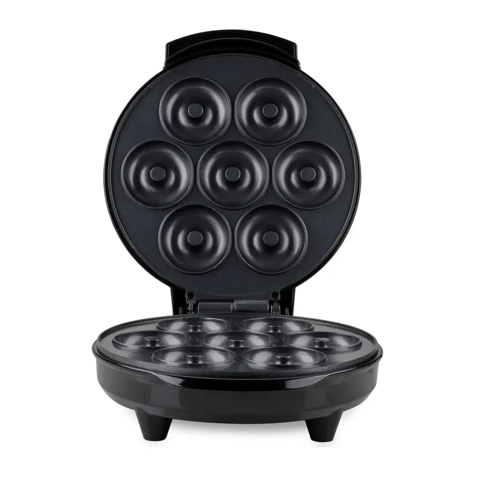 Champion DM400 donutjärn, Svart, 7 donuts