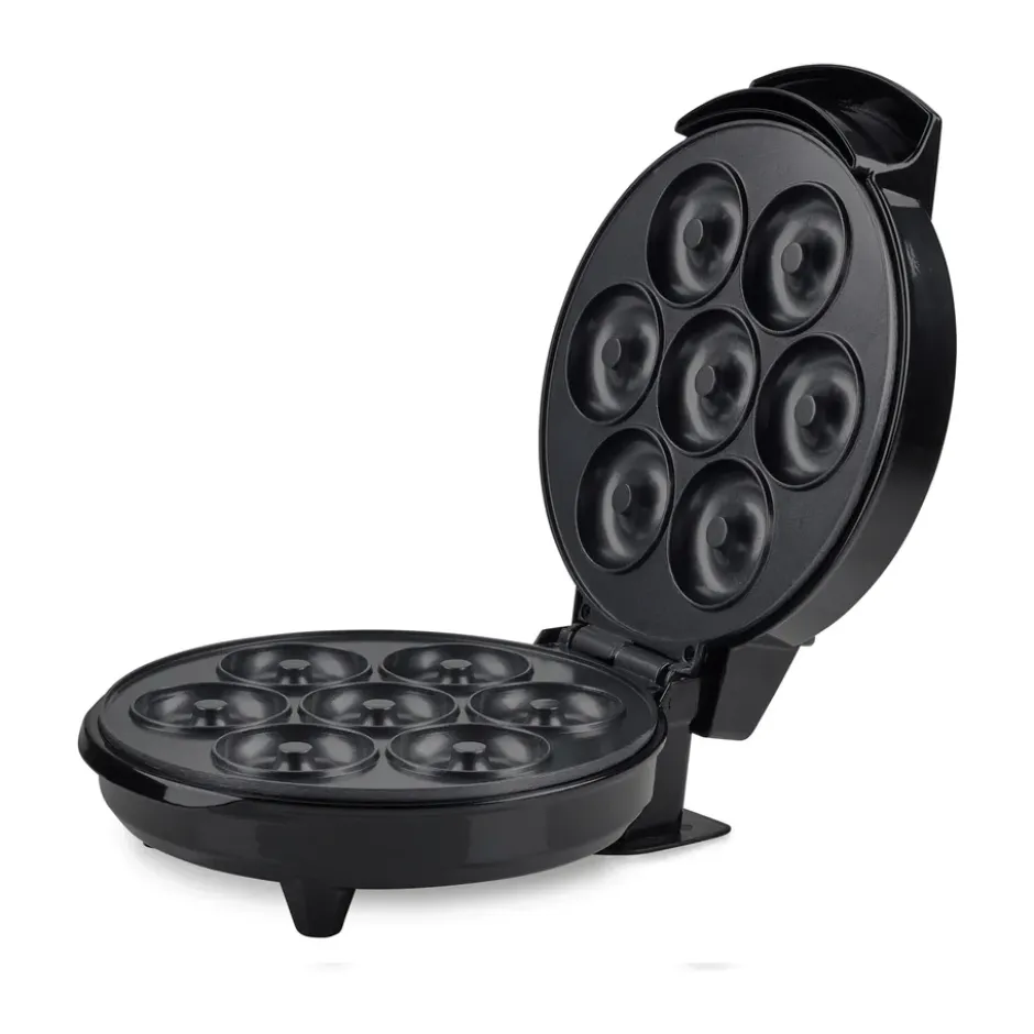 Champion DM400 donutjärn, Svart, 7 donuts